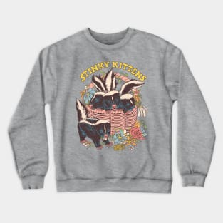 Stinky Kittens Crewneck Sweatshirt